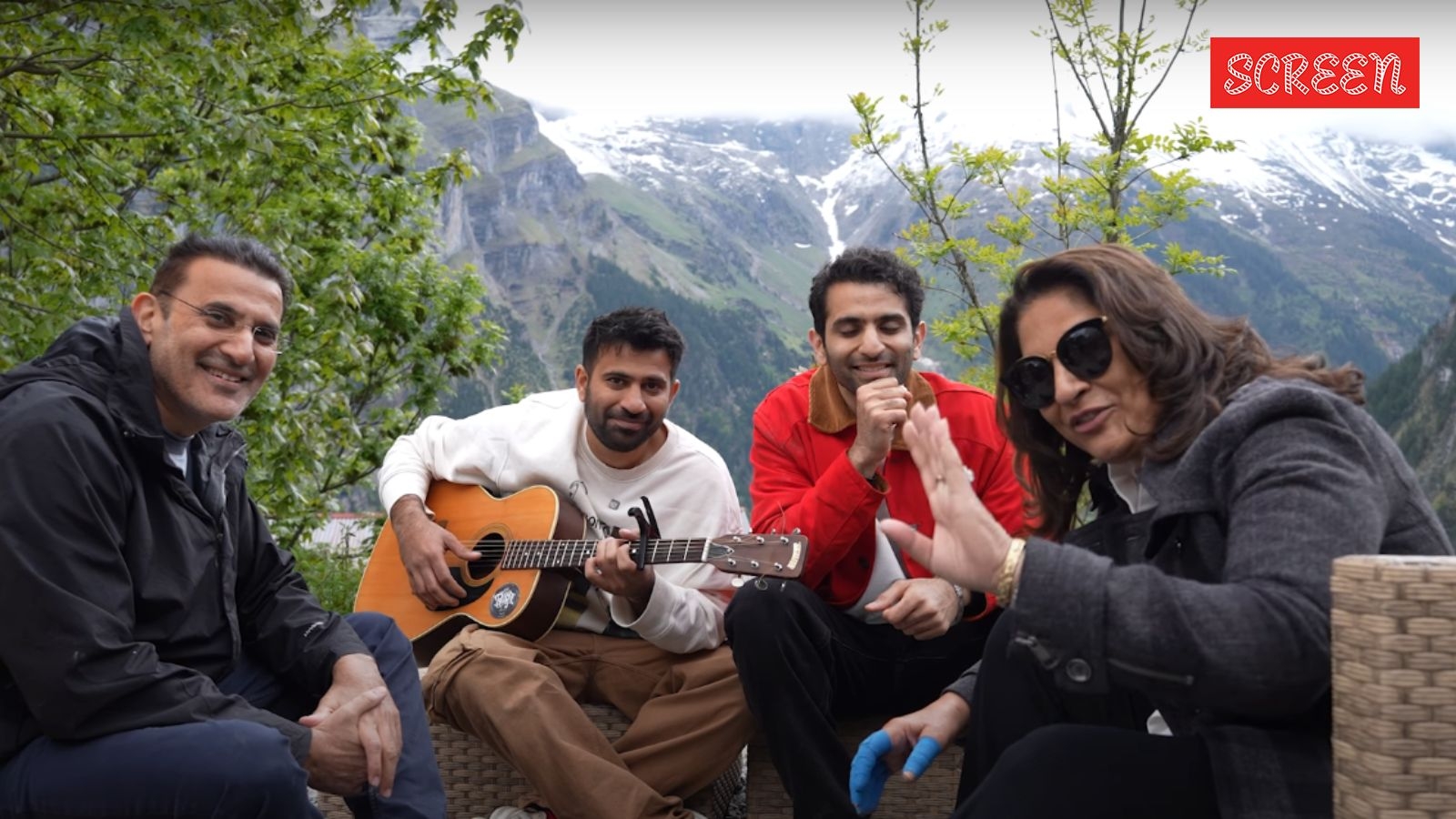 Parmeet Sethi says he's ‘international superstar' in Switzerland as he recreates iconic DDLJ scene with Archana Puran Singh; son says, ‘In his dreams'