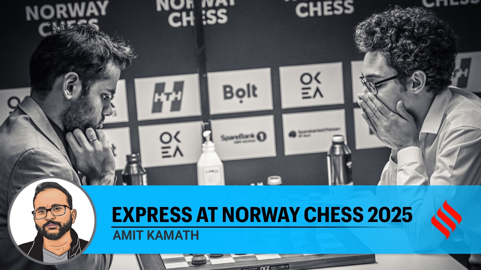 Fabiano Caruana has painful slip up vs Arjun Erigaisi, Gukesh's winning streak ends, ‘Human' Magnus Carlsen blunders whole piece in loss