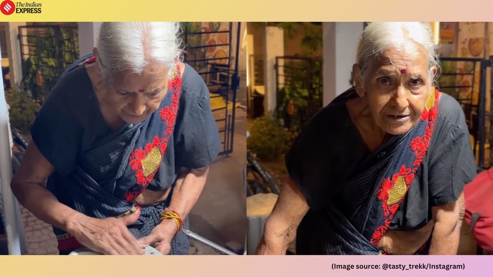 ‘Let the world know your worth': at 79, this retired woman Army officer runs a food stall in Indore, leaving netizens impressed