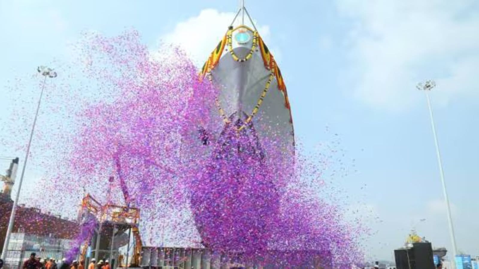 Navy to commission up to 10 warships by December, led by first ASW Shallow-Water Craft ‘Arnala'