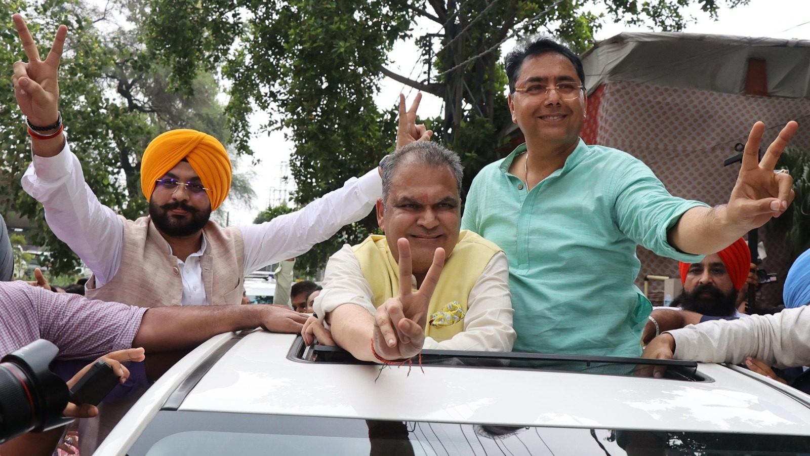 AAP retains Ludhiana West against odds, a Rajya Sabha seat for Arvind Kejriwal may be next