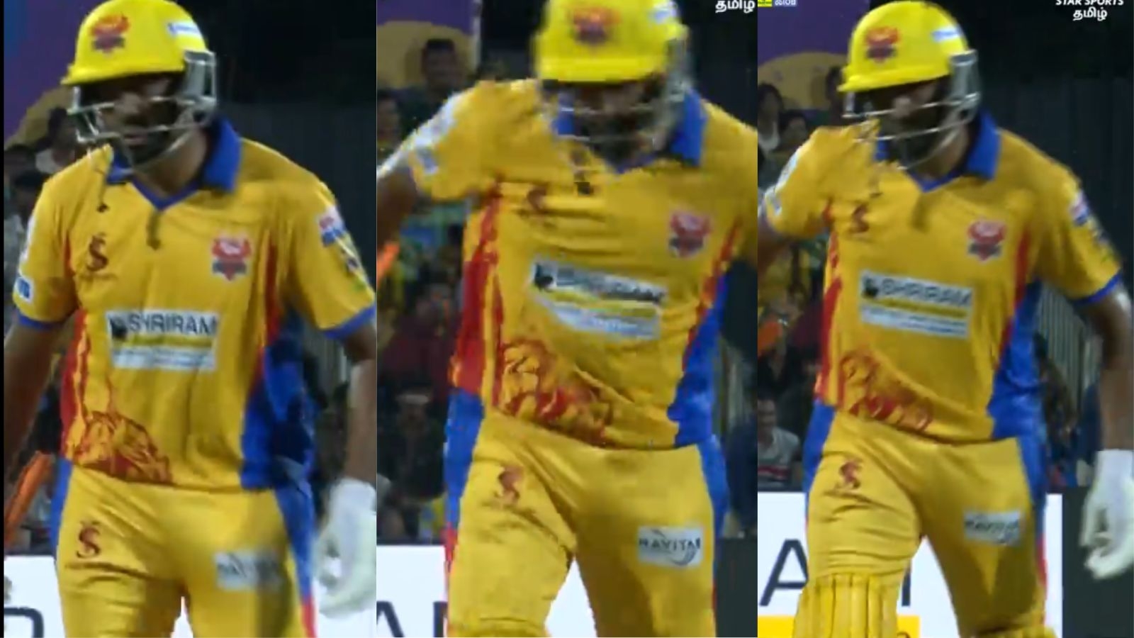 WATCH: Fuming R Ashwin walks back unhappy with umpire's decision during TNPL game