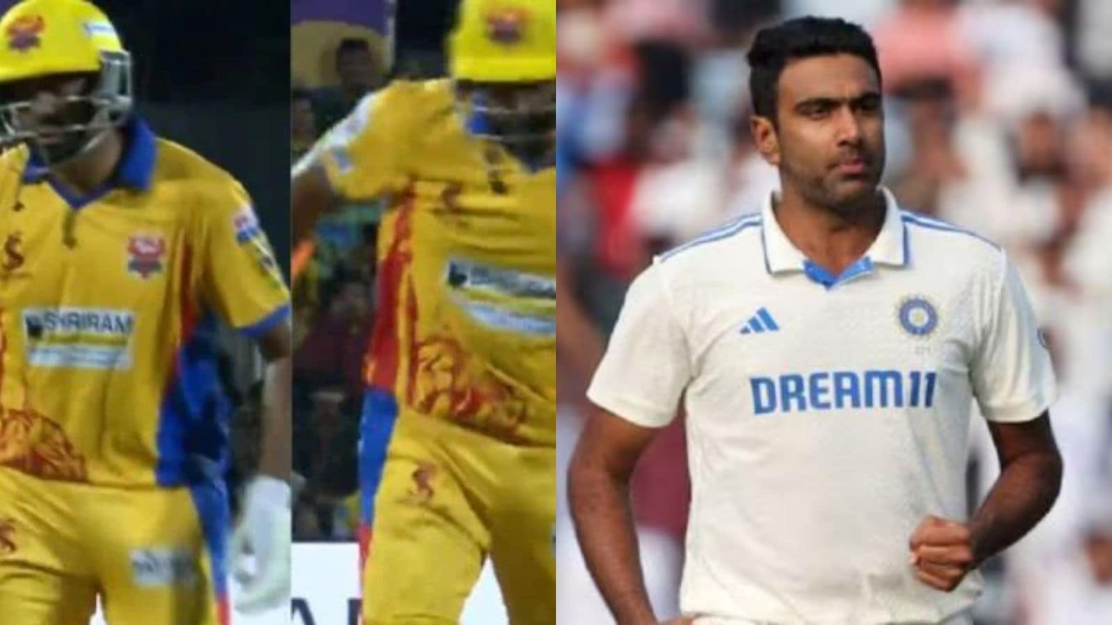 R Ashwin fined for outburst on umpires during TNPL game