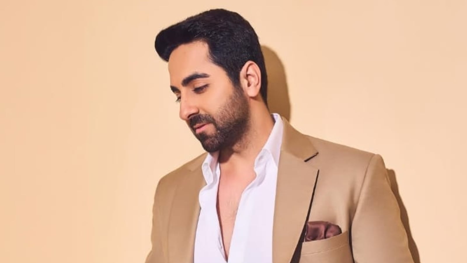 Ayushmann Khurrana on defying Bollywood hero stereotypes, managing stress, and his take on sustainability: ‘Growing up in a middle-class household…'