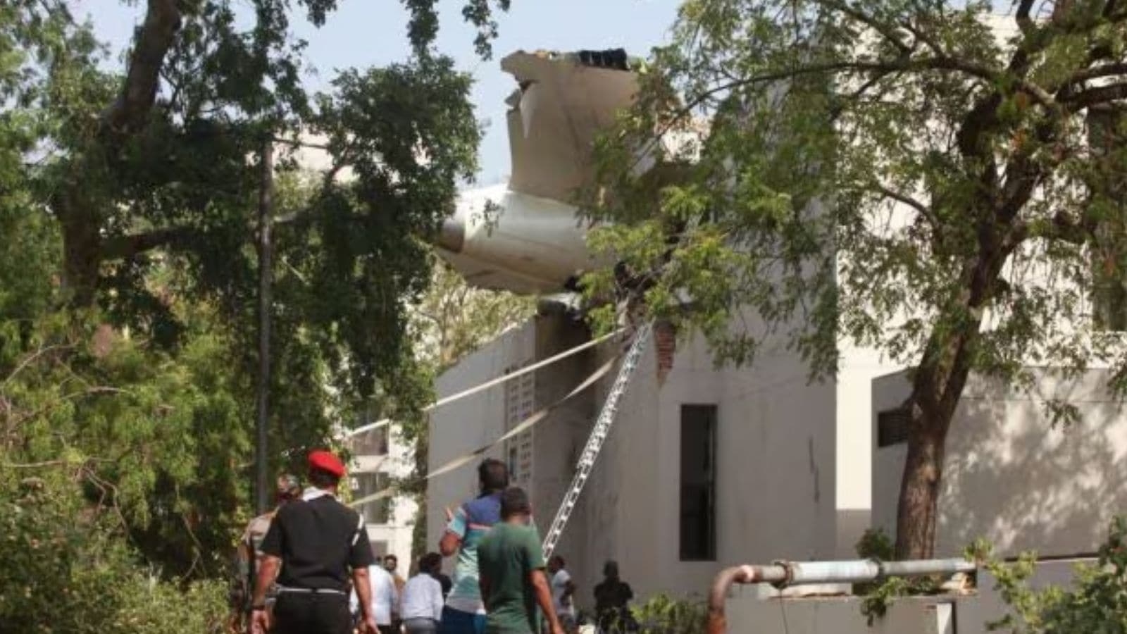 Ahmedabad plane crash: ‘Felt like an earthquake, then there was fire, heard screams'