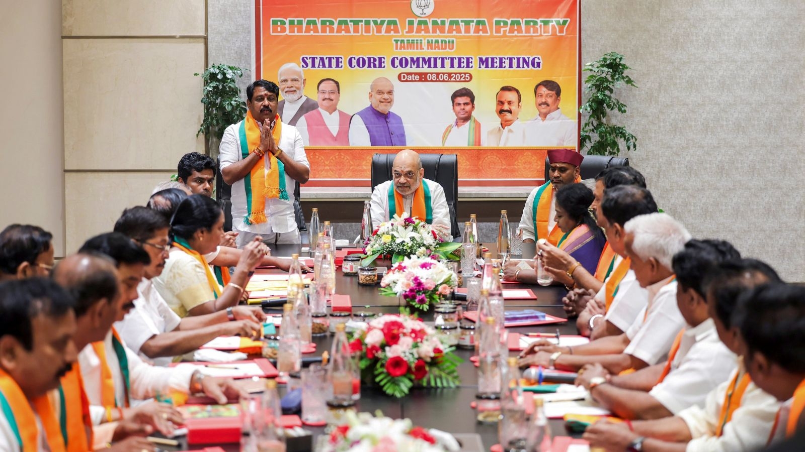 In 2026, NDA will form governments in Tamil Nadu, West Bengal: Amit Shah