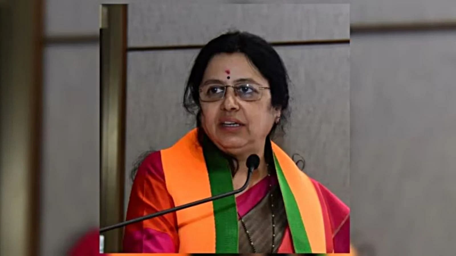 BJP MP Medha Kulkarni demands Pune railway station be named after warrior Bajirao Peshwa