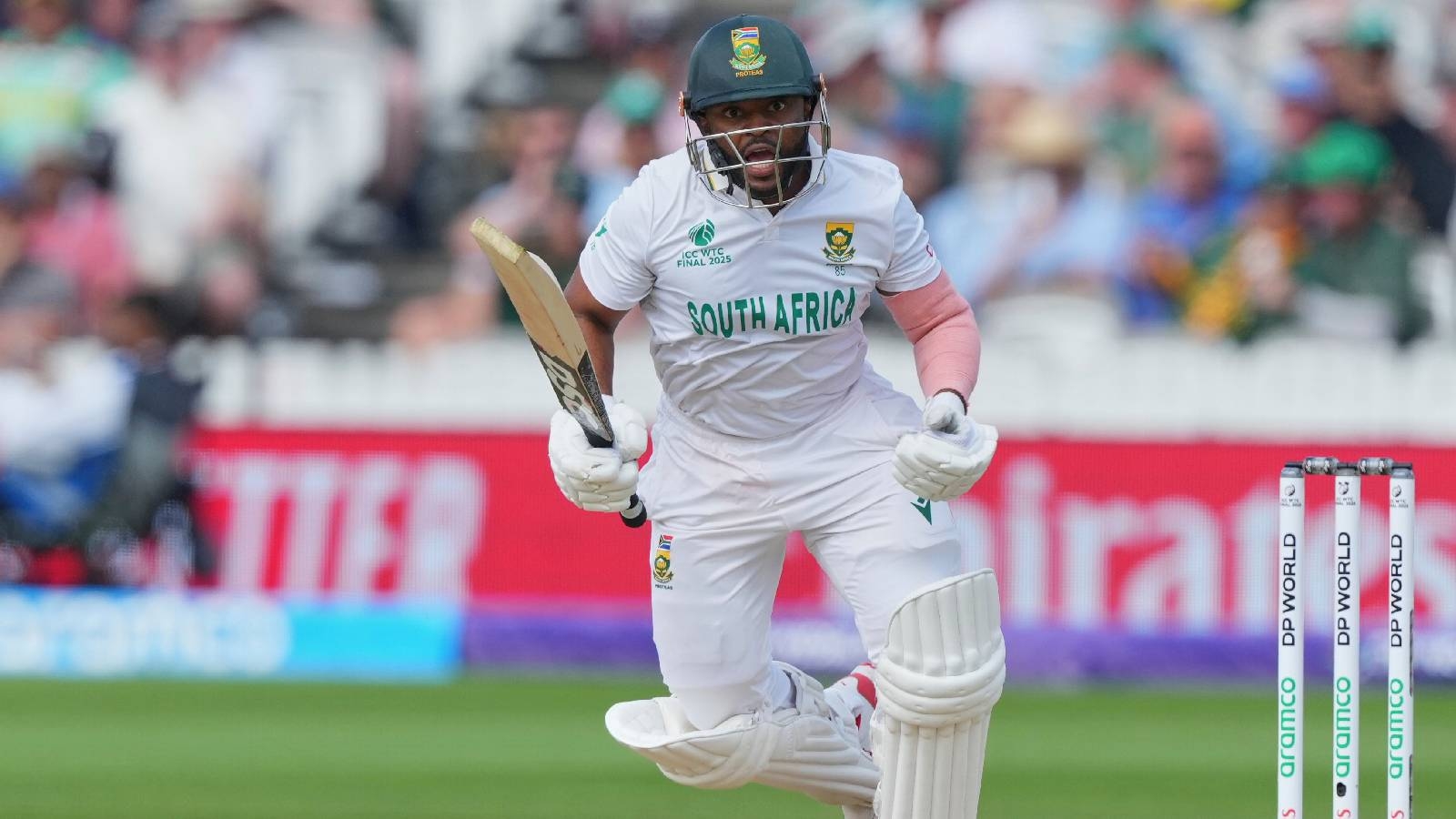 South Africa captain Temba Bavuma ruled out of Zimbabwe Test series with hamstring injury sustained at WTC final