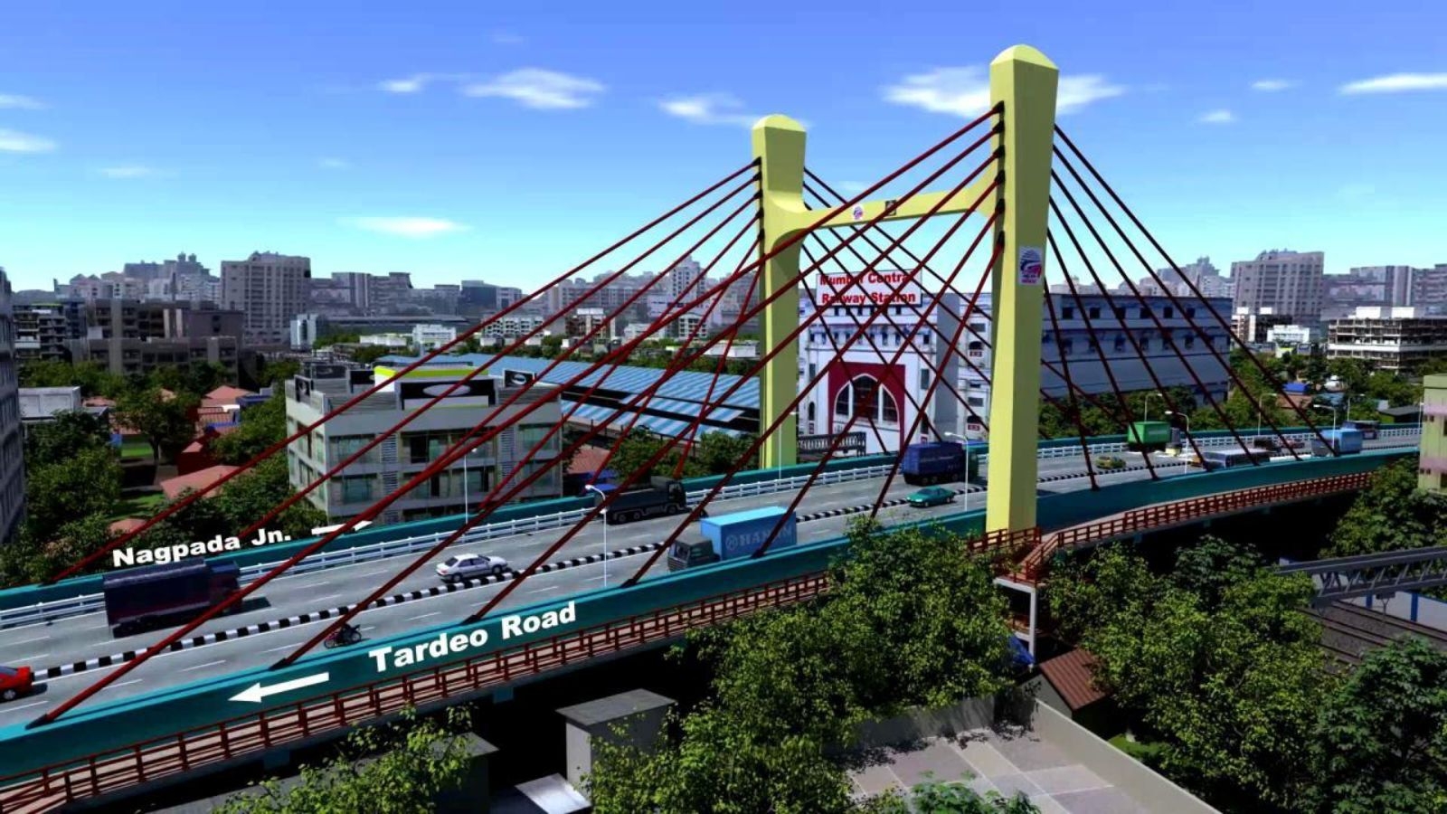 Changing City: By year-end, new cable-stayed Belasis Bridge likely to ease traffic between Nagpada, Tardeo