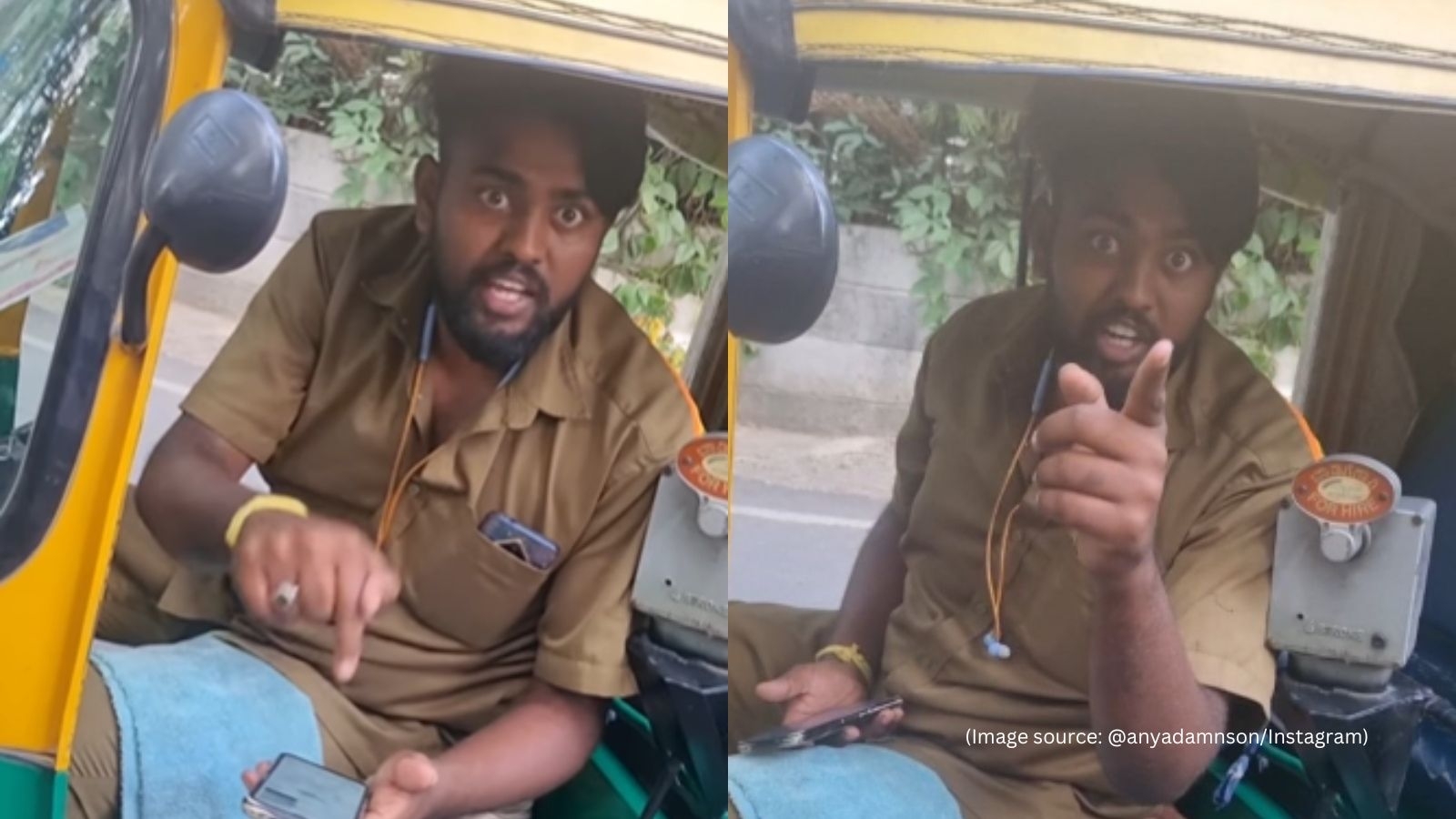 Bengaluru auto driver threatens woman over extra fare, demands she speak Kannada; woman reacts: ‘Mujhe darr lag raha hai'