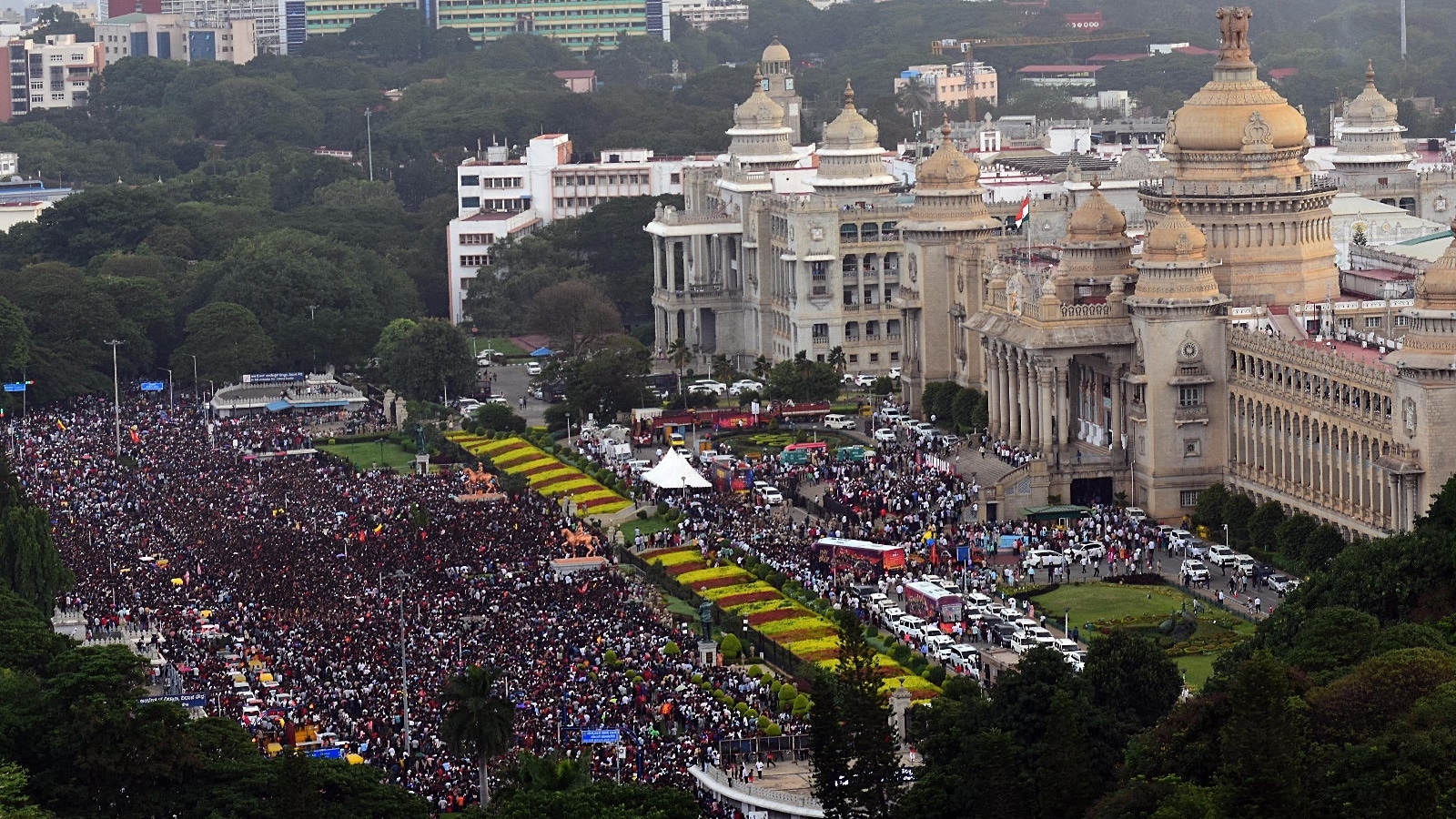 Bengaluru police letter to govt reveals they objected to RCB celebrations at Vidhana Soudha for several reasons