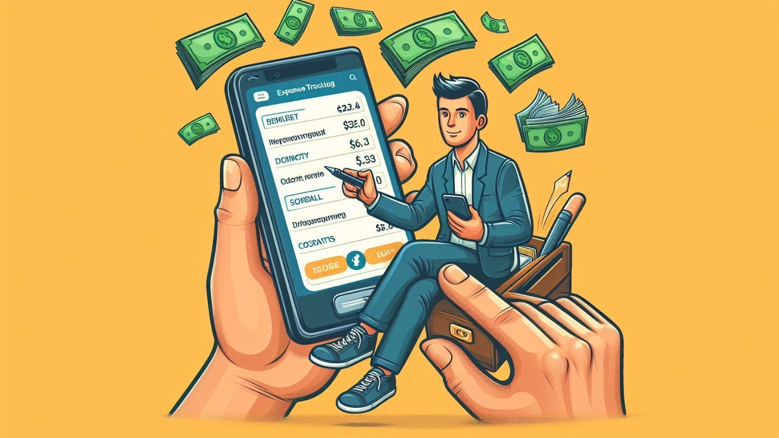 5 best free apps to track your expenses and manage money smarter