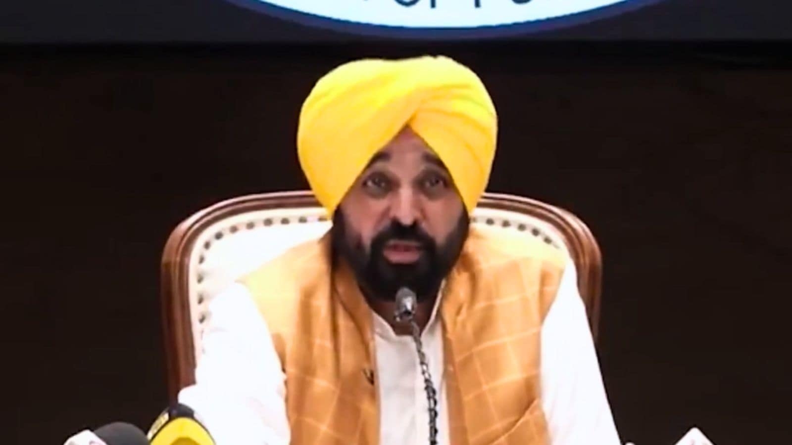 Operation Sindoor: Bhagwant Mann sparks row with ‘one nation, one husband' jab at BJP; Bittu says: ‘cheap political commentary'