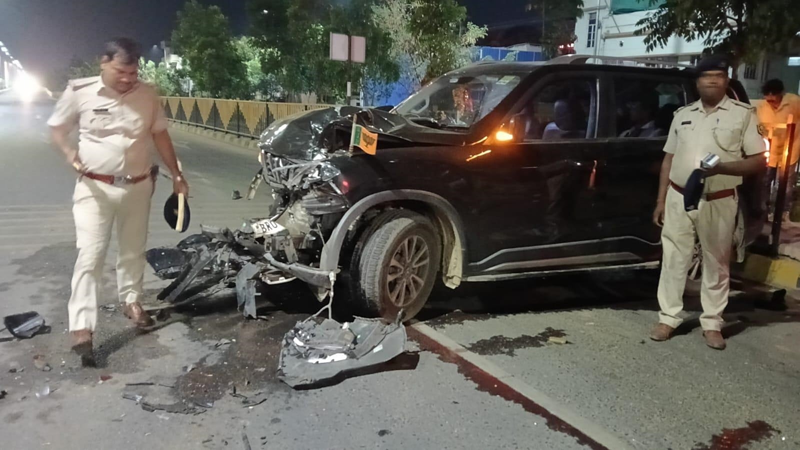 Speeding SUV hits police during late-night check in Patna, woman constable killed