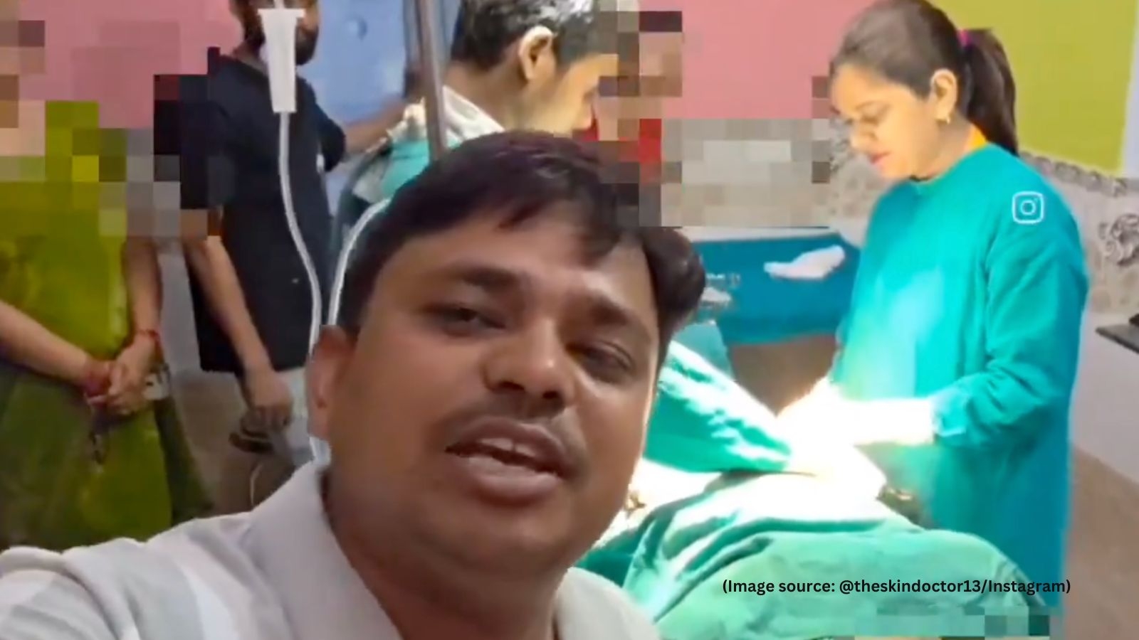 Video shows Bihar Ayurvedic practitioner performing C-section without safety protocols, sparks outrage: ‘Absolutely shocking'
