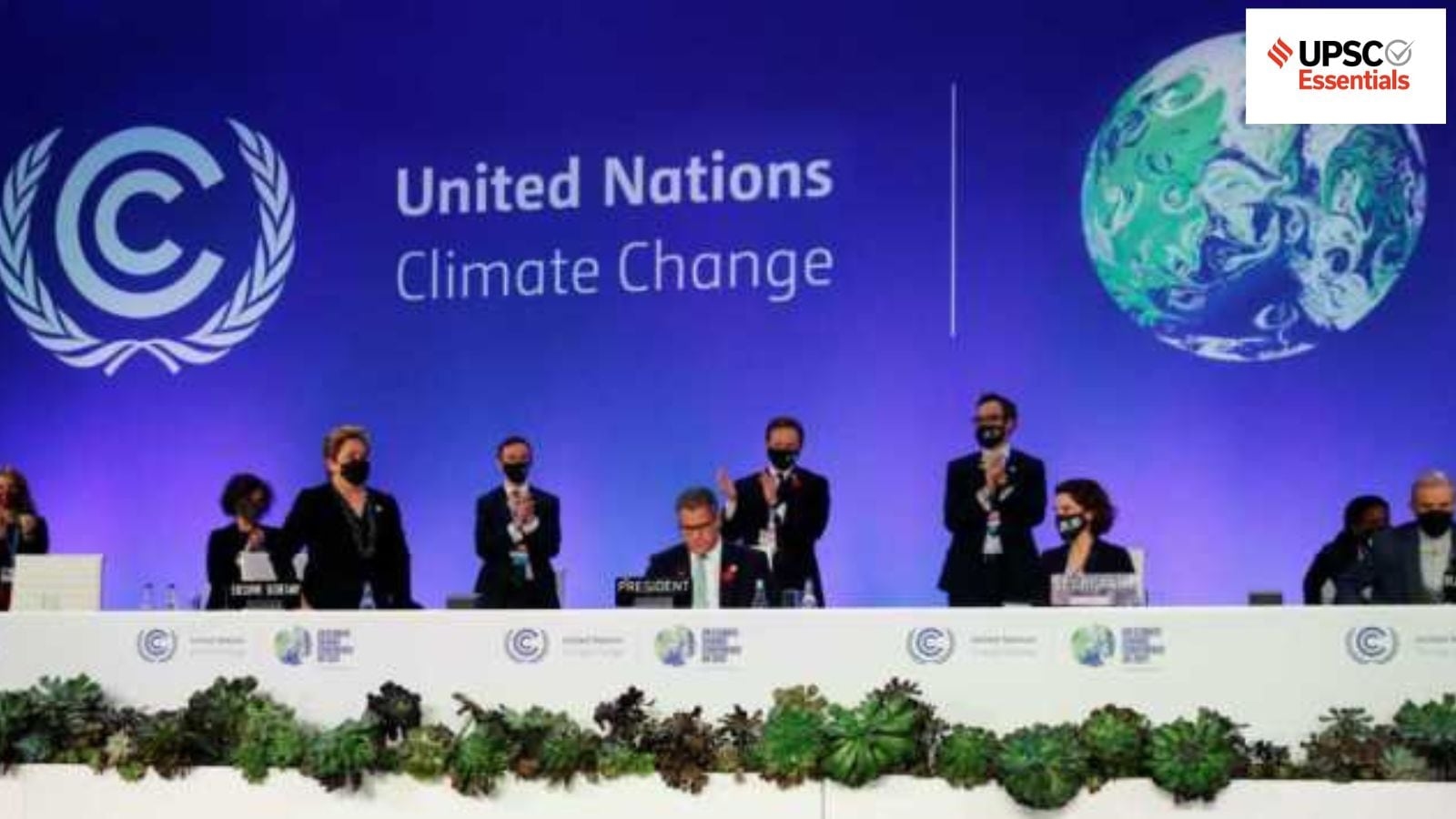 Mains answer practice — GS 3 : Questions on Bonn Climate Change Conference and identification and deportation of illegal immigrants (Week 107)