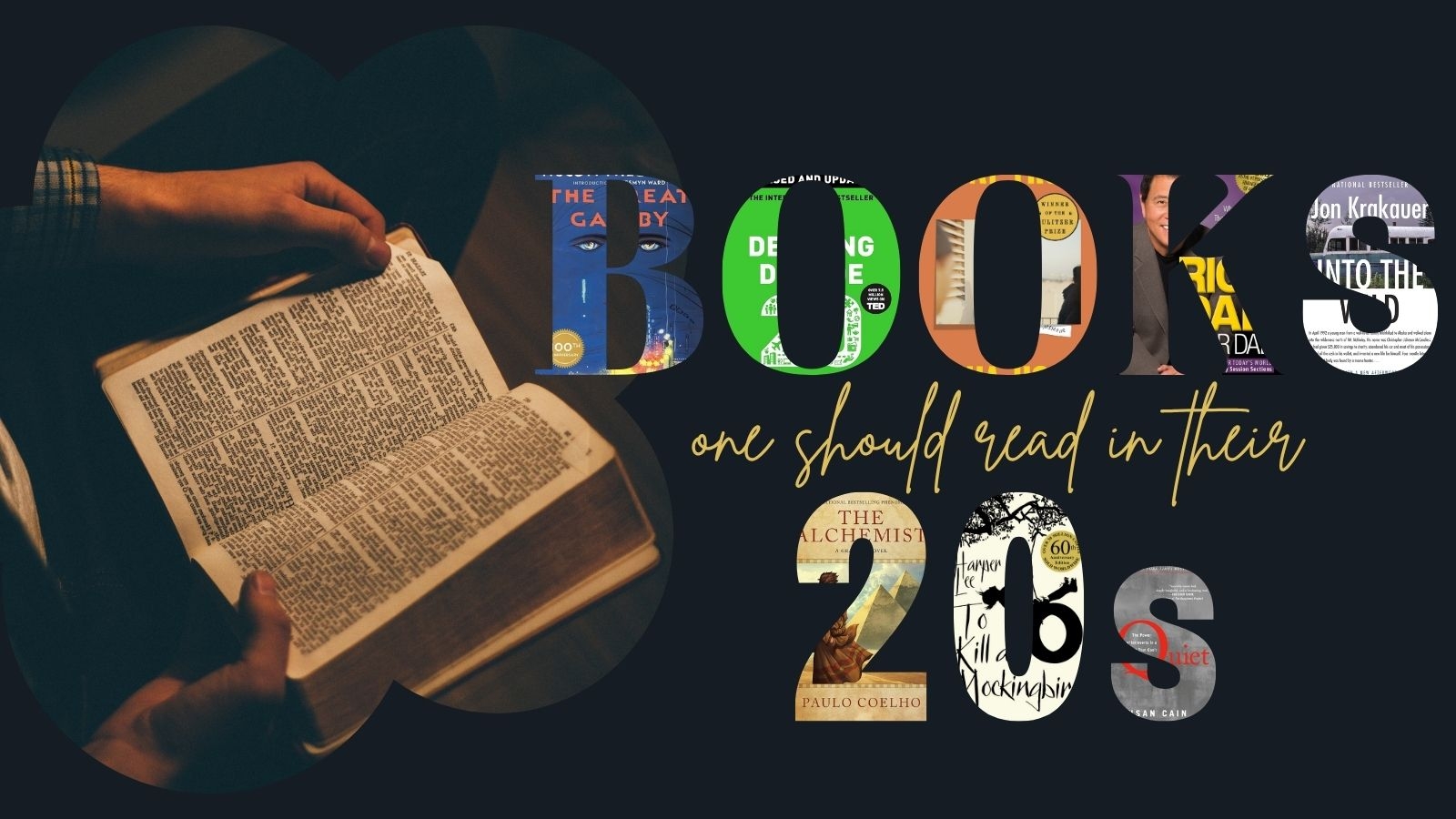 10 books one should read in their 20s