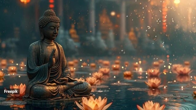 Three jewels that shape Buddhist philosophy and way of life