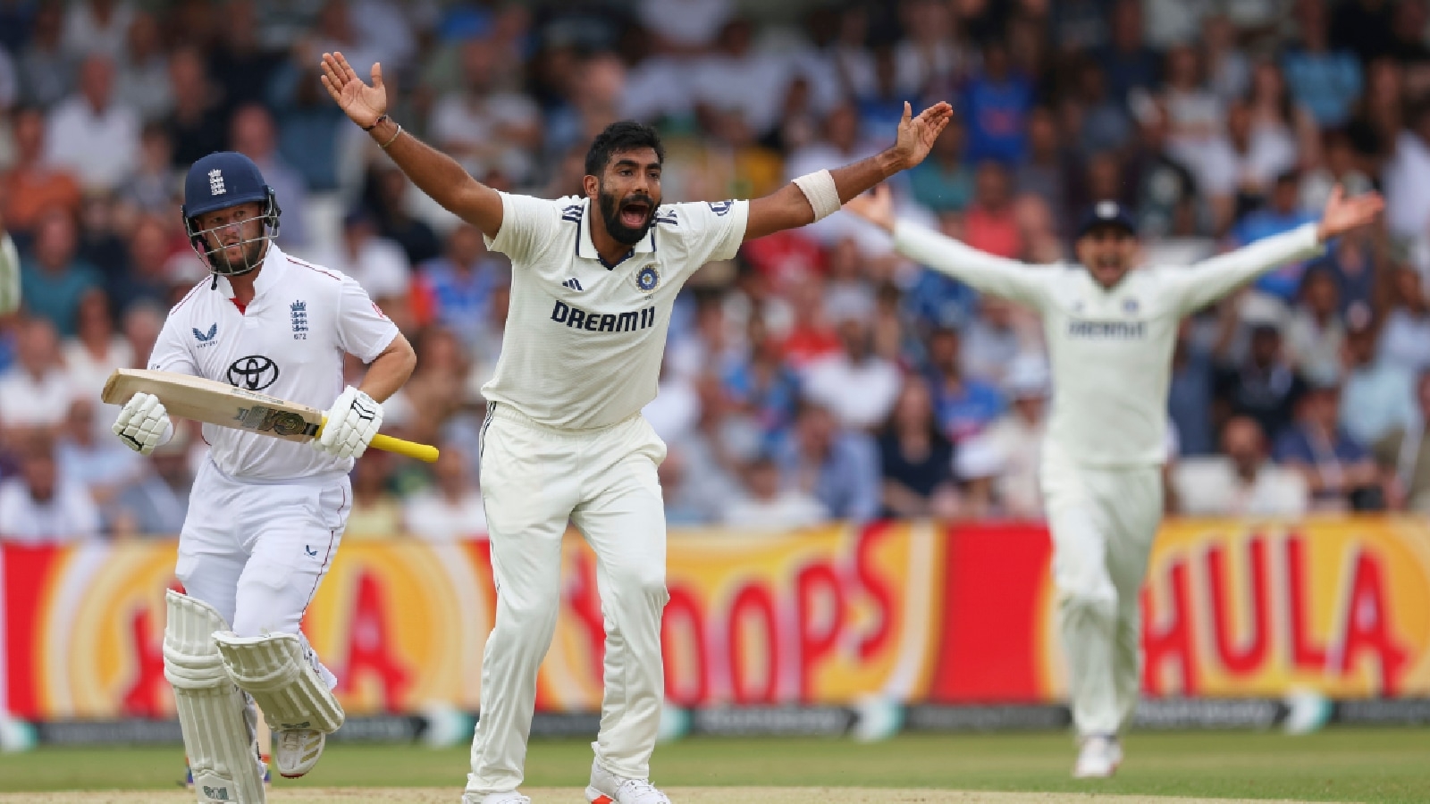 IND vs ENG 1st Test: Jasprit Bumrah continues Root dominance and breaks SENA charts, Pant eclipses Dhoni – key stats from Day 2