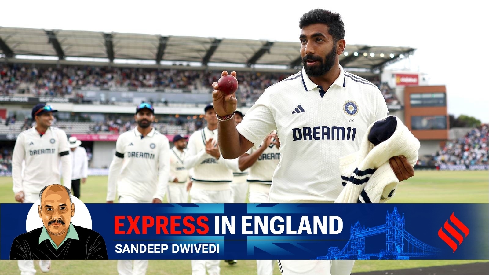 IND vs ENG: Without support from rest of the pace pack, a fizzy 5-for day goes flat for Jasprit Bumrah