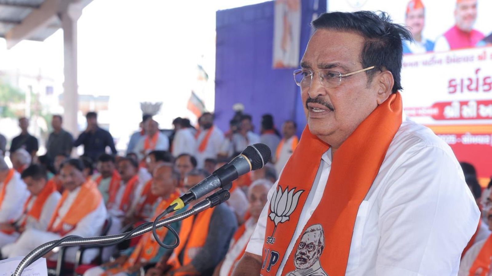 ‘Under Modi, India can defend itself against attack with indigenous weapons': Paatil shares govt's achievements in 11 years