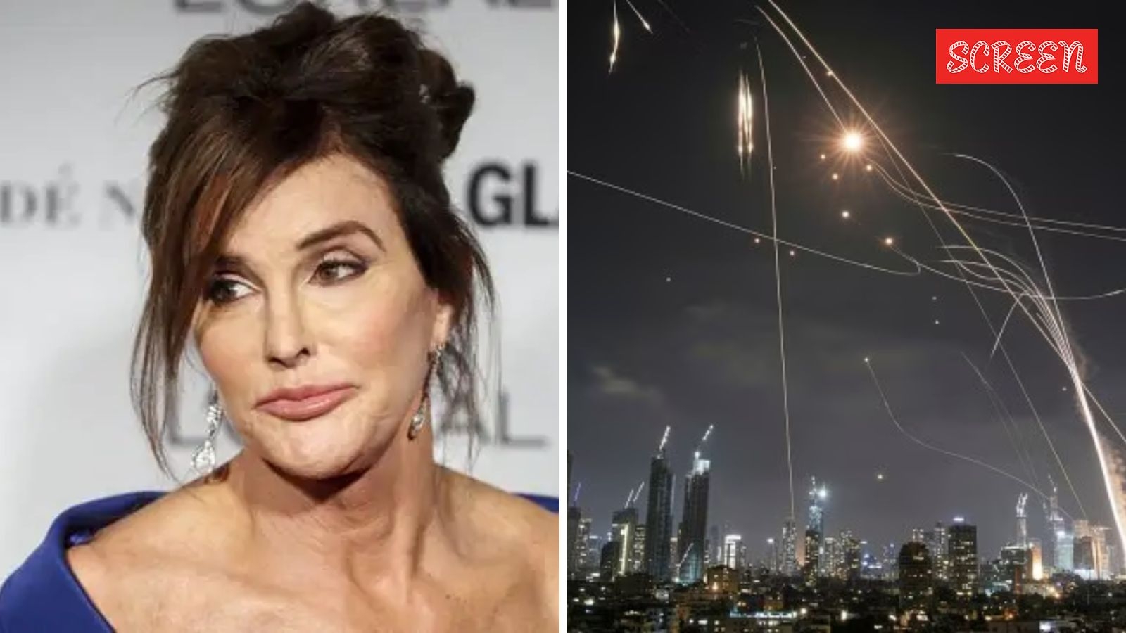 Stranded in Israel amid airstrikes, Caitlyn Jenner sips wine in bomb shelter and says, ‘Pray for us'