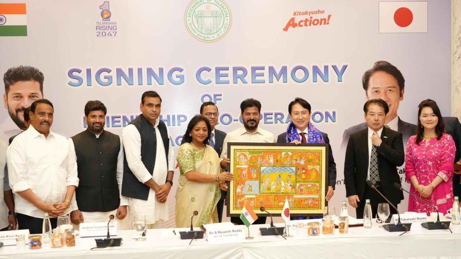 Telangana to develop eco-town inspired by Japanese city Kitakyushu