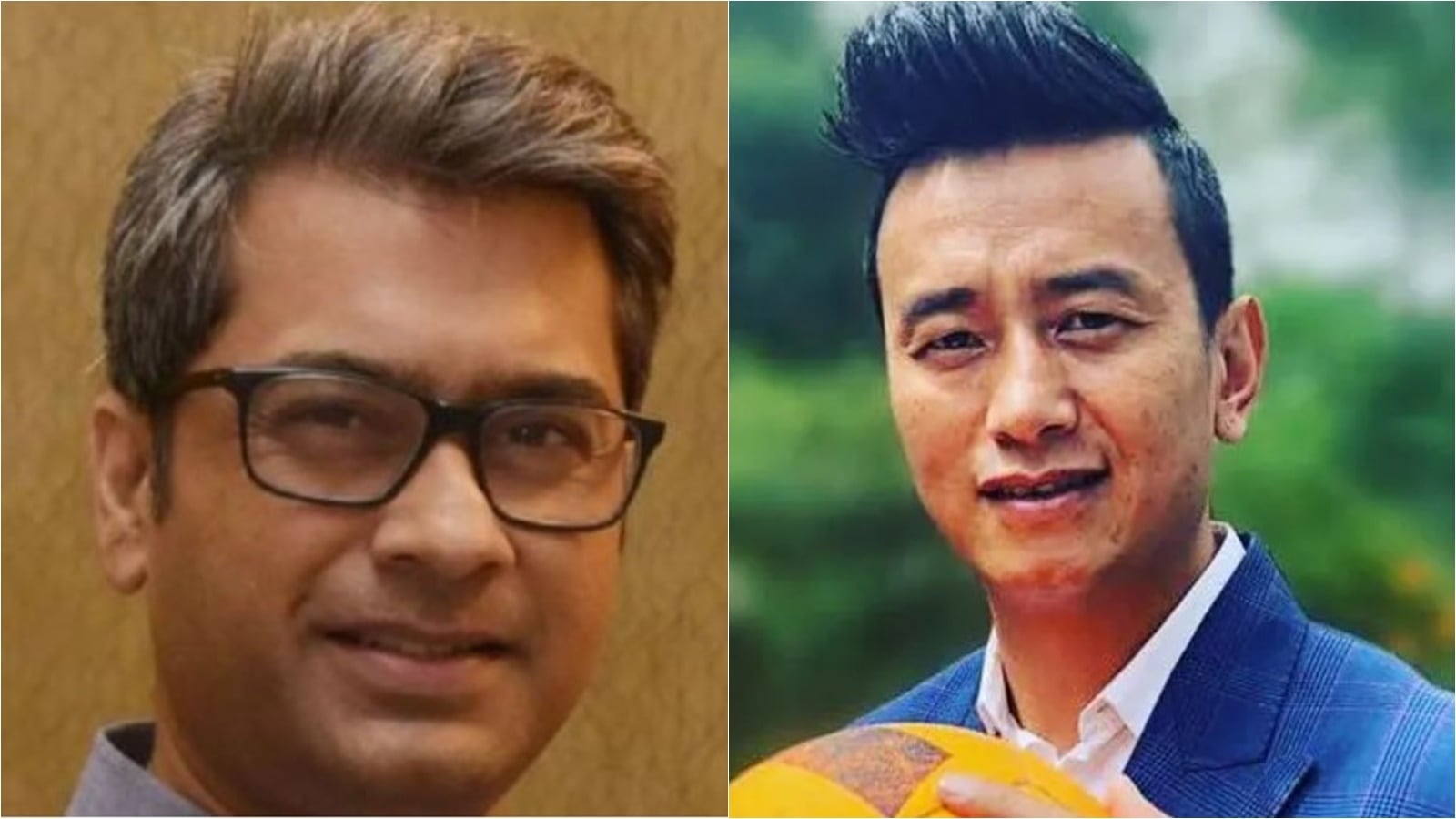 AIFF chief Kalyan Chaubey accuses Bhaichung Bhutia of running football schools for ‘vested interest'