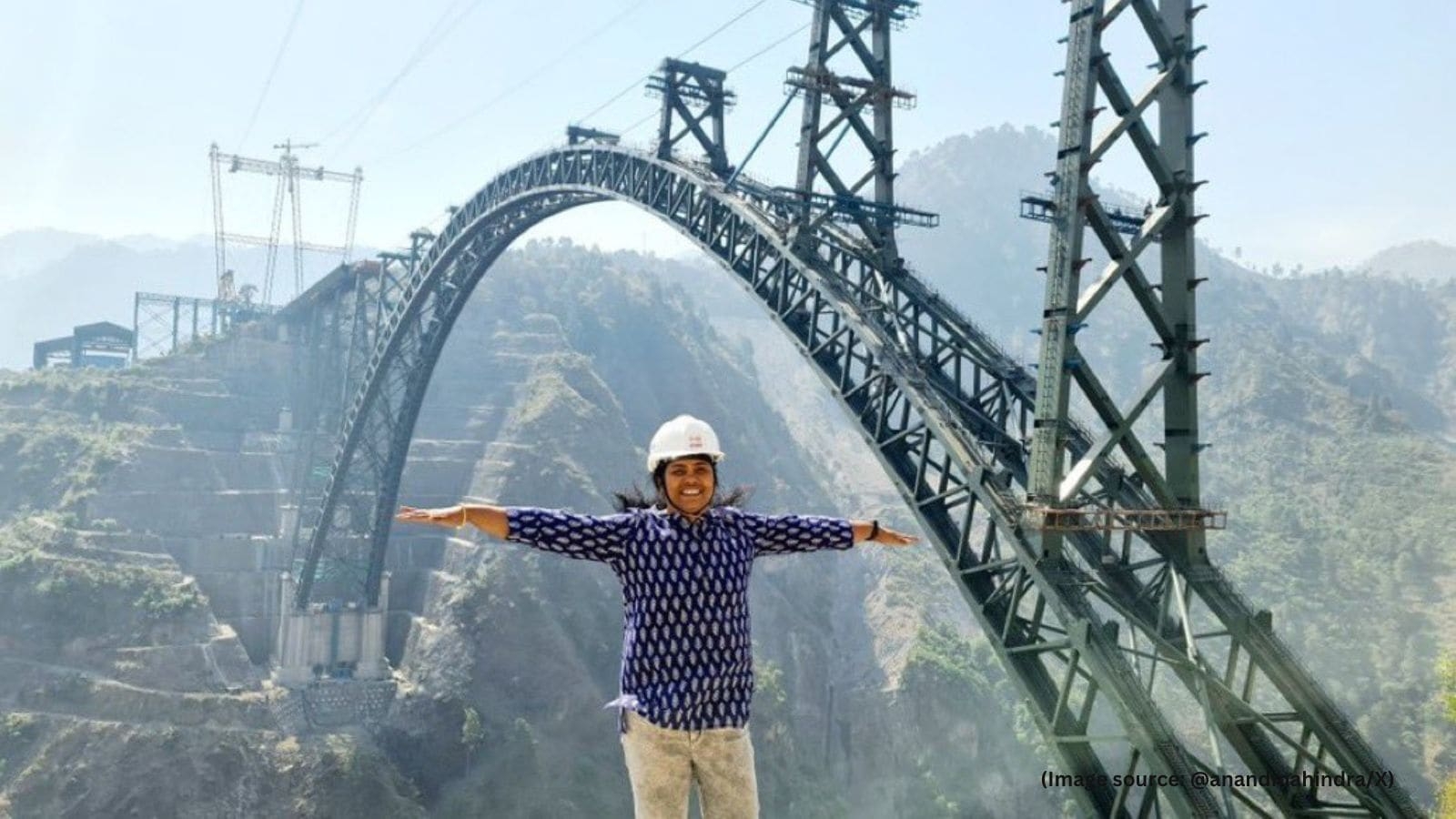 Anand Mahindra hails Bengaluru professor G Madhavi Latha behind Chenab Bridge: ‘A commitment that she fulfilled over 17 years'