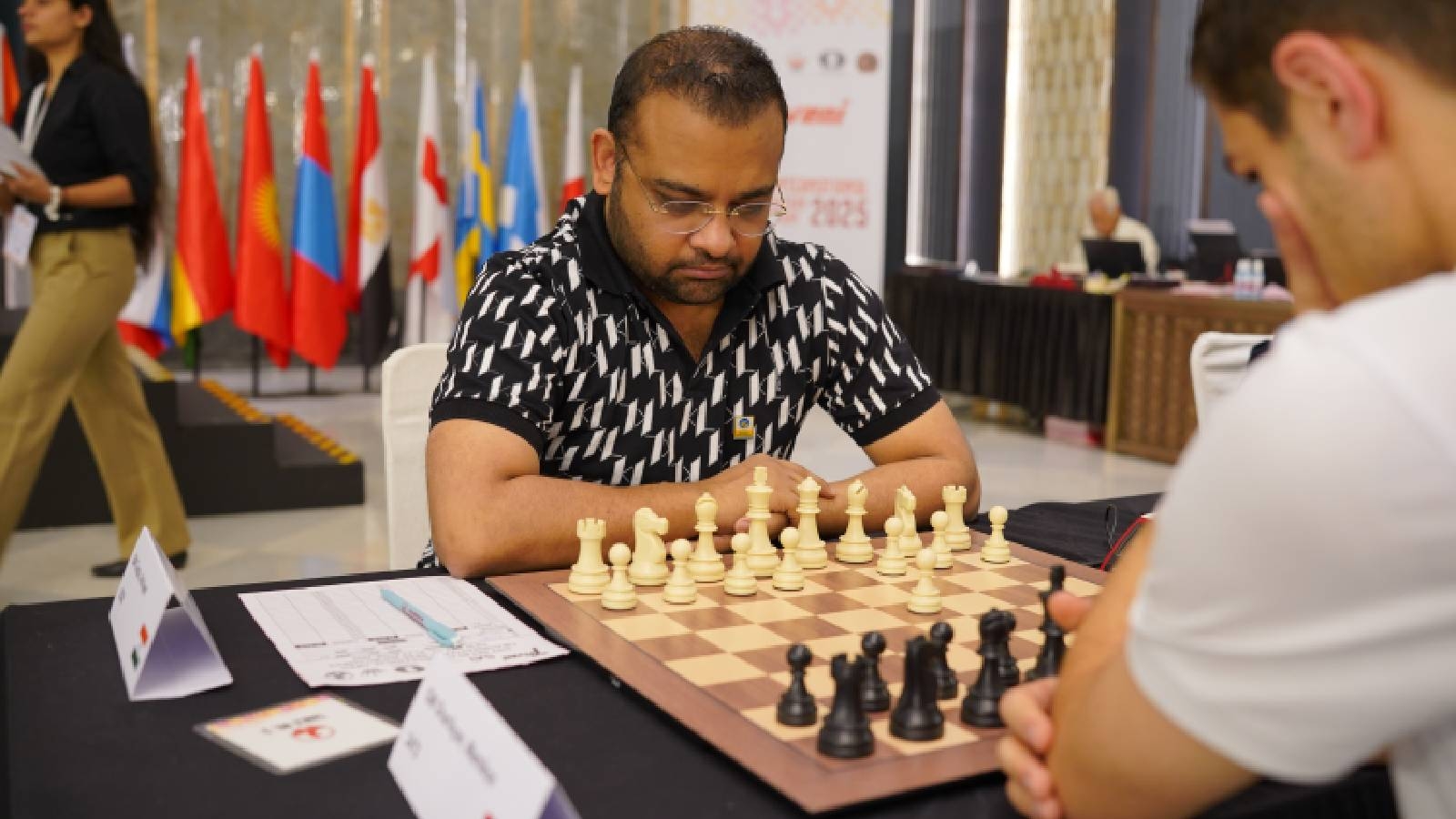 Delhi Open Chess: Abhijeet Gupta outplays Gharibyan in time crunch to claim sole lead