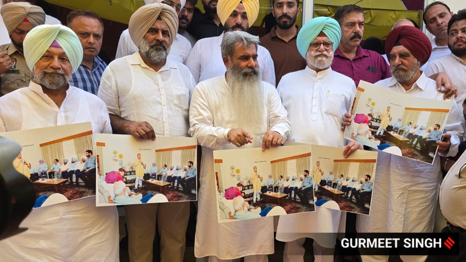SSP Vigilance Jagatpreet Singh, who issued summons to Congress Ludhiana West bypoll candidate Ashu, suspended
