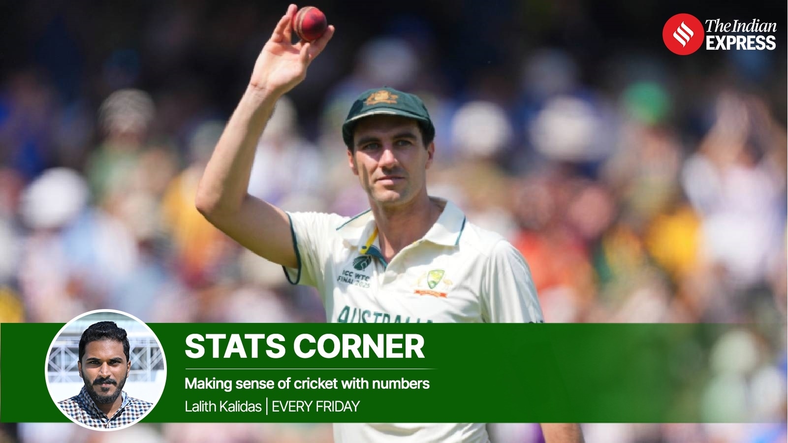 Pat Cummins' dominance with the new and old ball make him ever-lethal at every stage in Tests