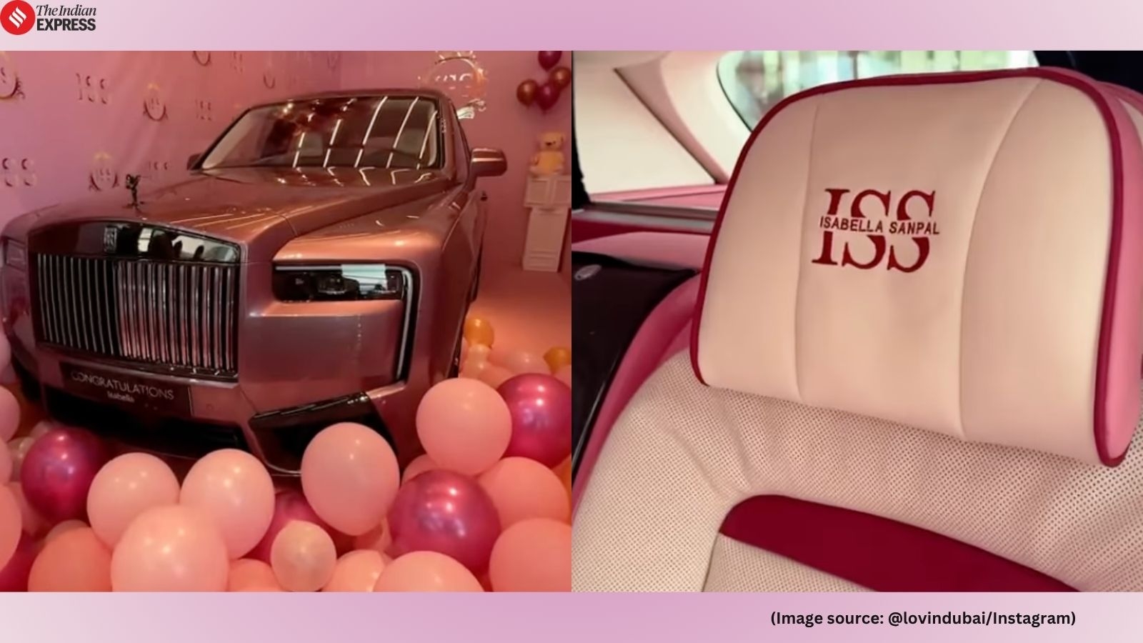 Indian businessman gifts custom pink Rolls-Royce to one-year-old daughter, viral video sparks criticism: ‘Extremely shallow'