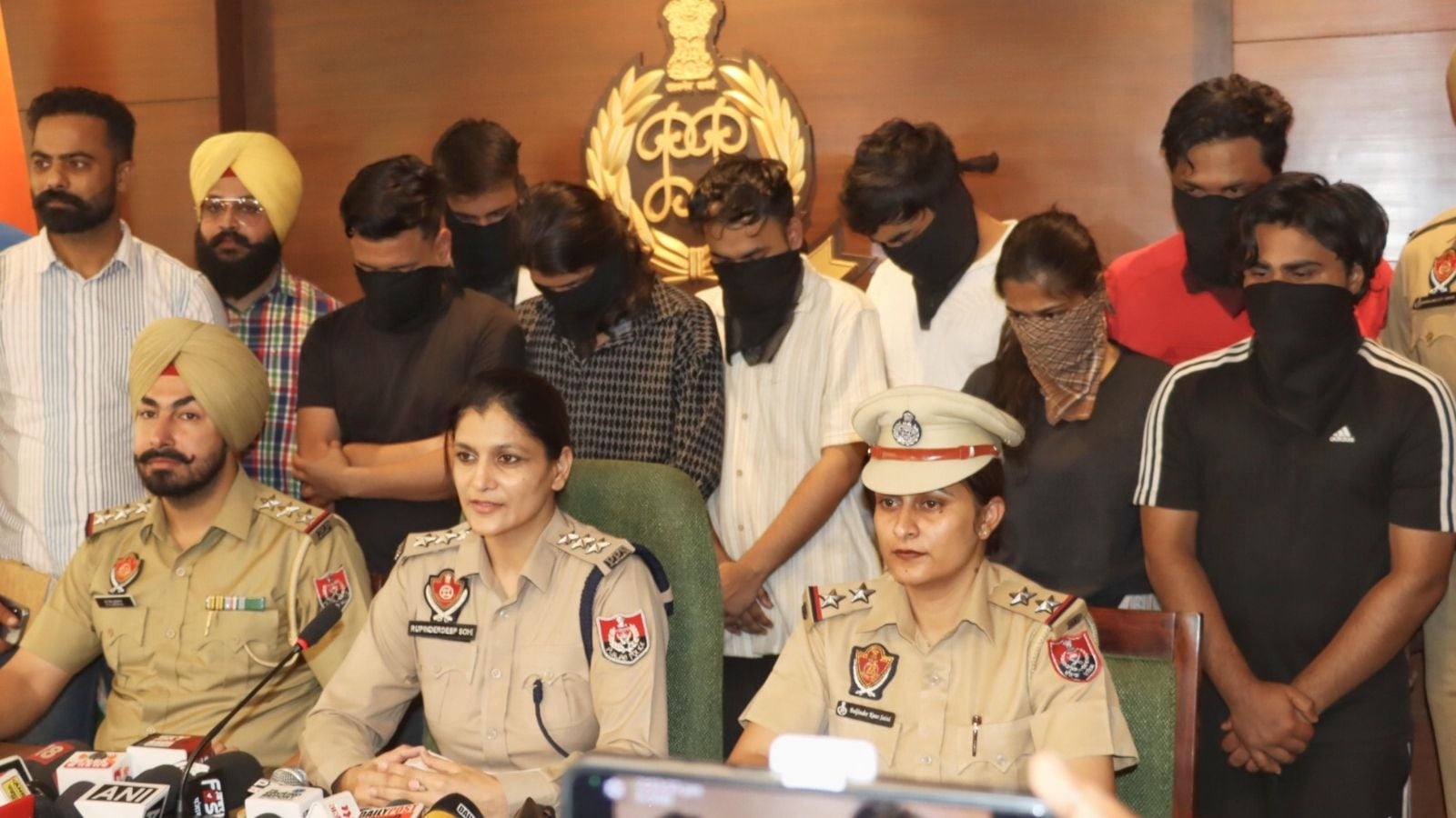 Cyber scammers swindle Rs 50 crore with claims of suspicious crypto activity; woman among 8 arrested in Mohali