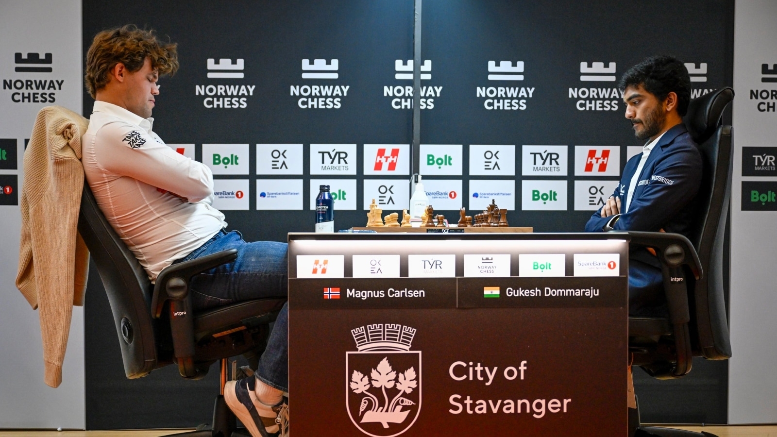 ‘I laughed for 10 minutes': D Gukesh reacts to Magnus Carlsen's viral table slam memes and picks his favourite