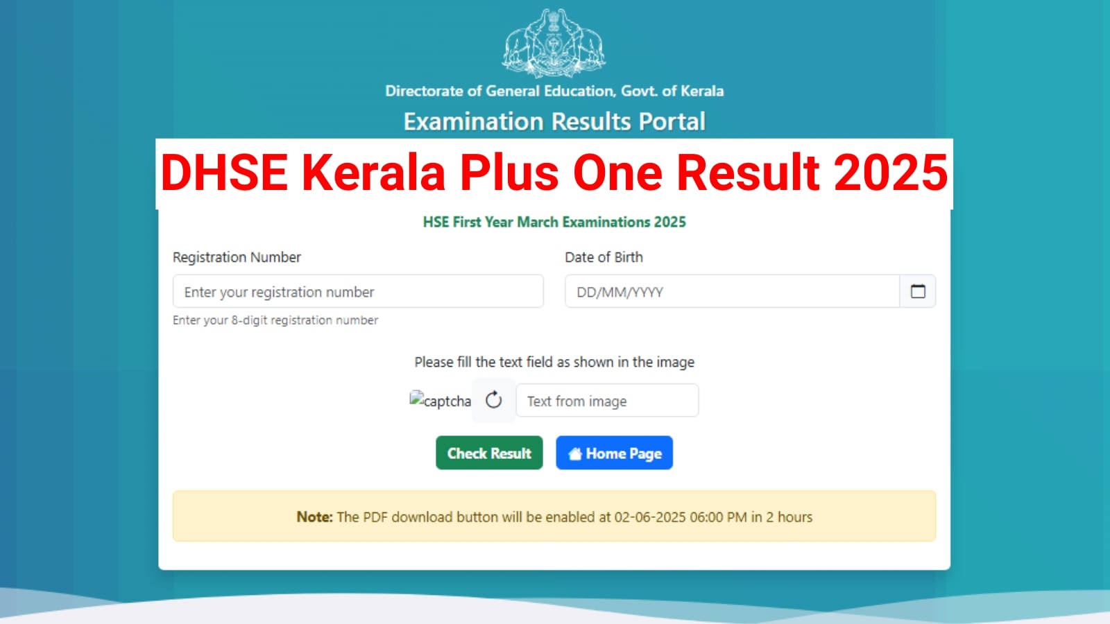 results.hse.kerala.gov.in, DHSE Kerala +1 Result 2025: How to check result? List of websites