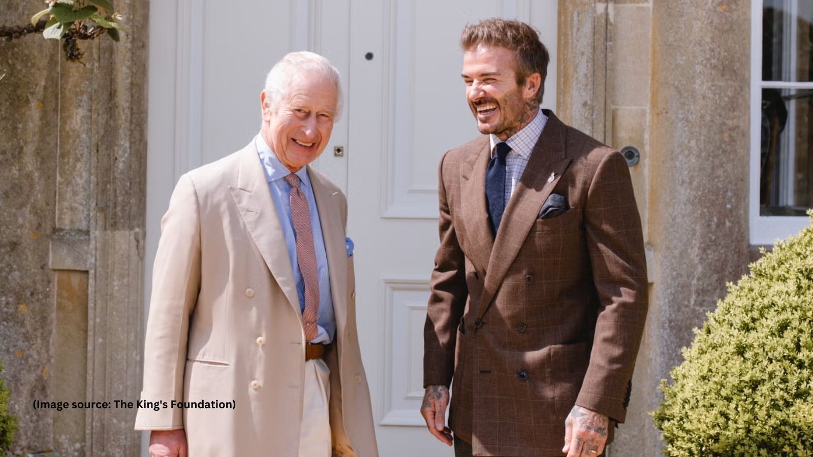 David Beckham set to receive knighthood in King Charles III's birthday honours