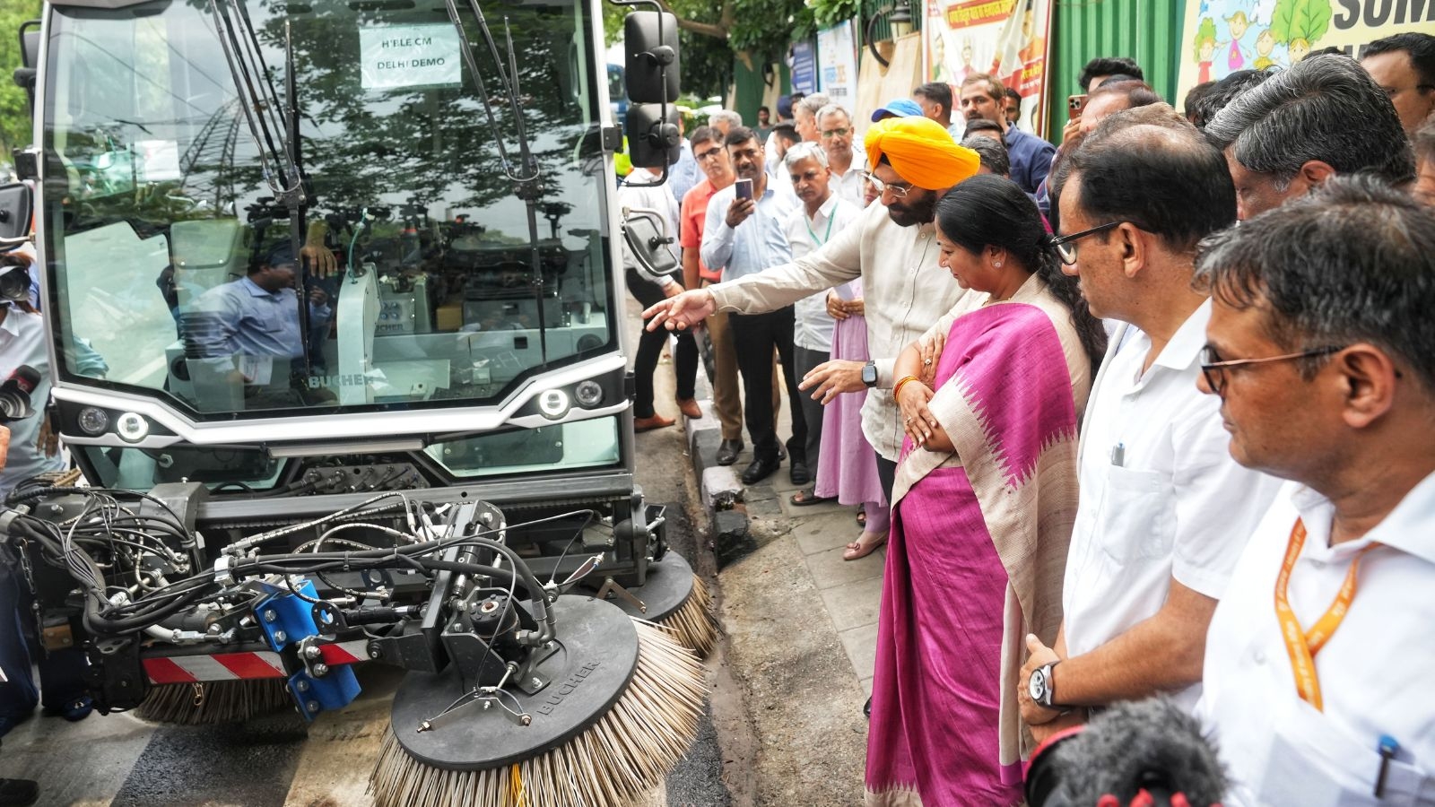 Delhi govt hands over Rs 2,388-crore pollution control project to PWD