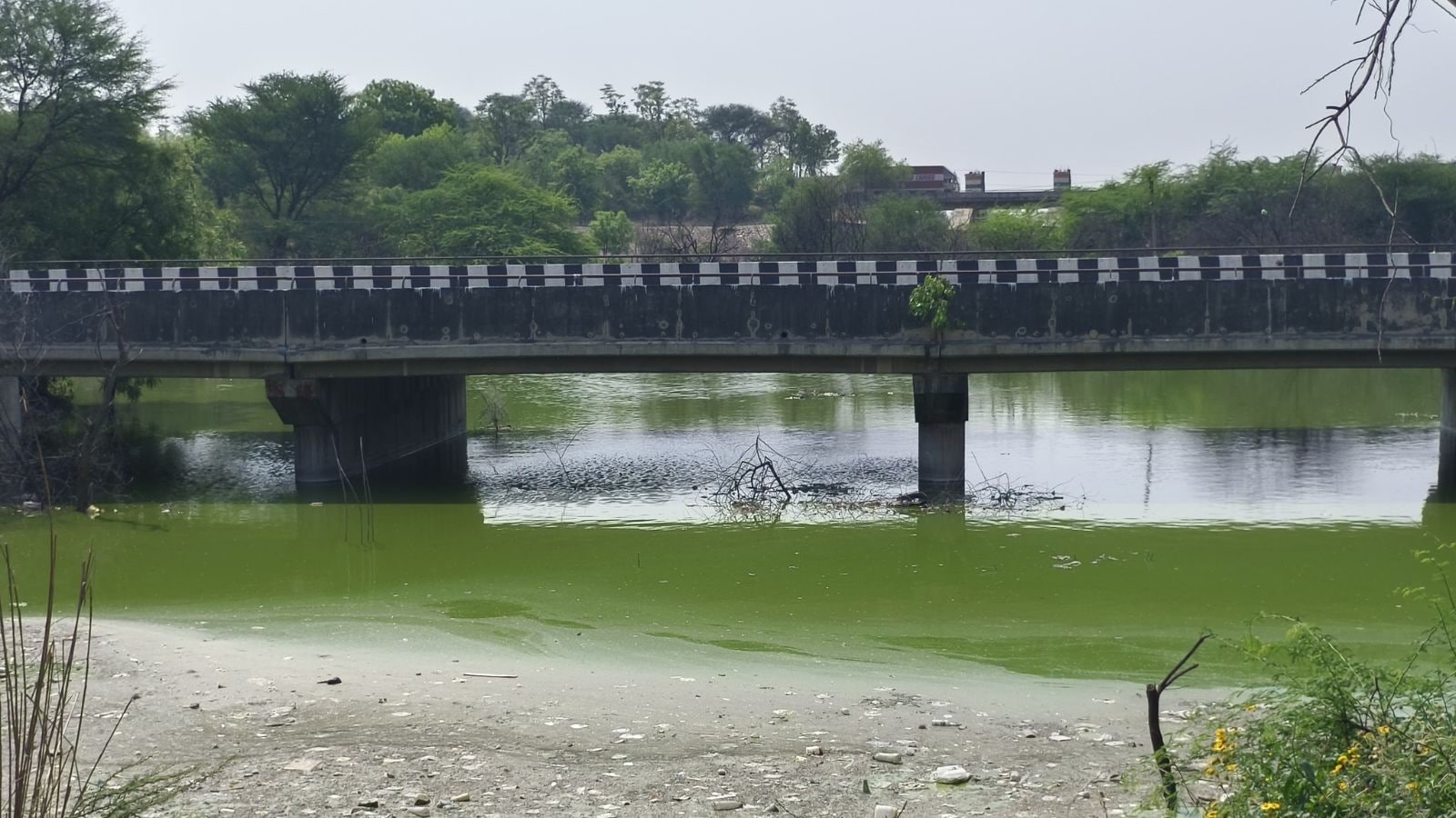 How a city killed a river: lessons from Delhi's Sahibi river for Pune's urban planners