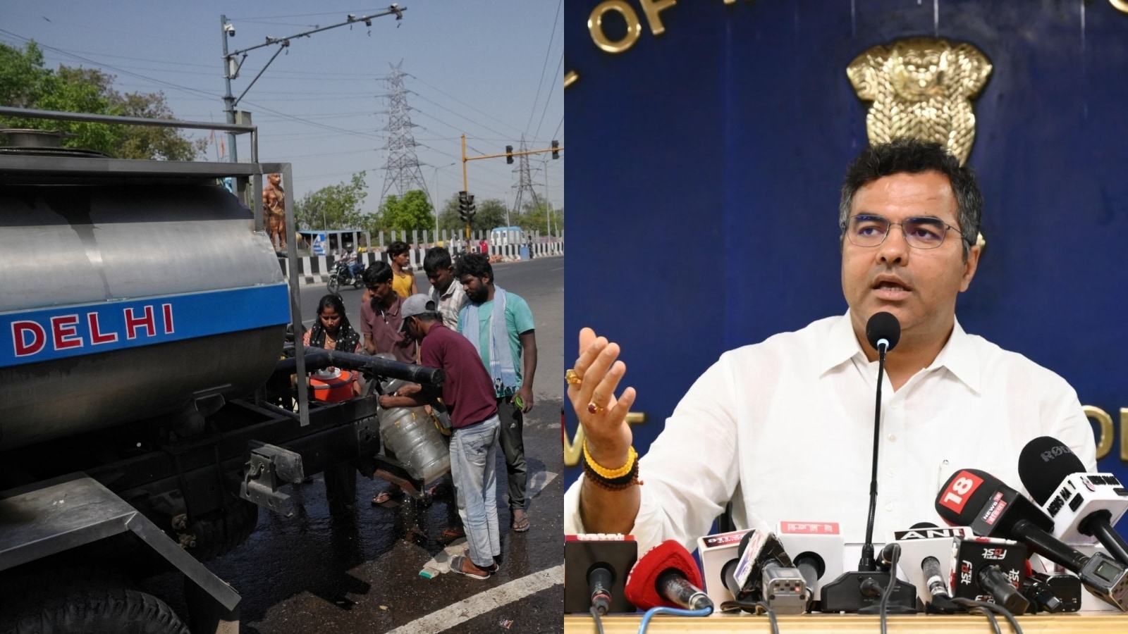 In relief for Delhiites, govt to soon waive ‘pending, inflated' water bills: Minister