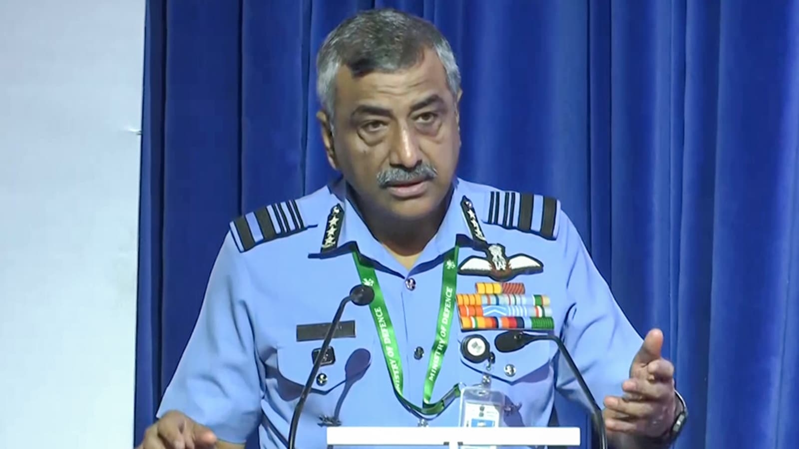 Need to extend surveillance envelope, says deputy air chief