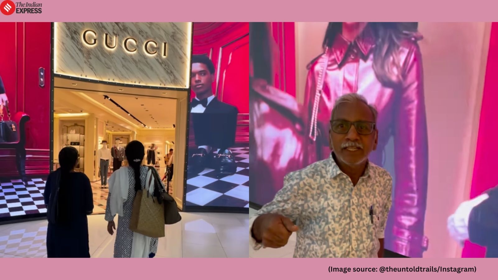 Gucci prices shock Tamil Nadu influencer's parents on Thailand trip, their reaction wins hearts: ‘The last innocent generation'