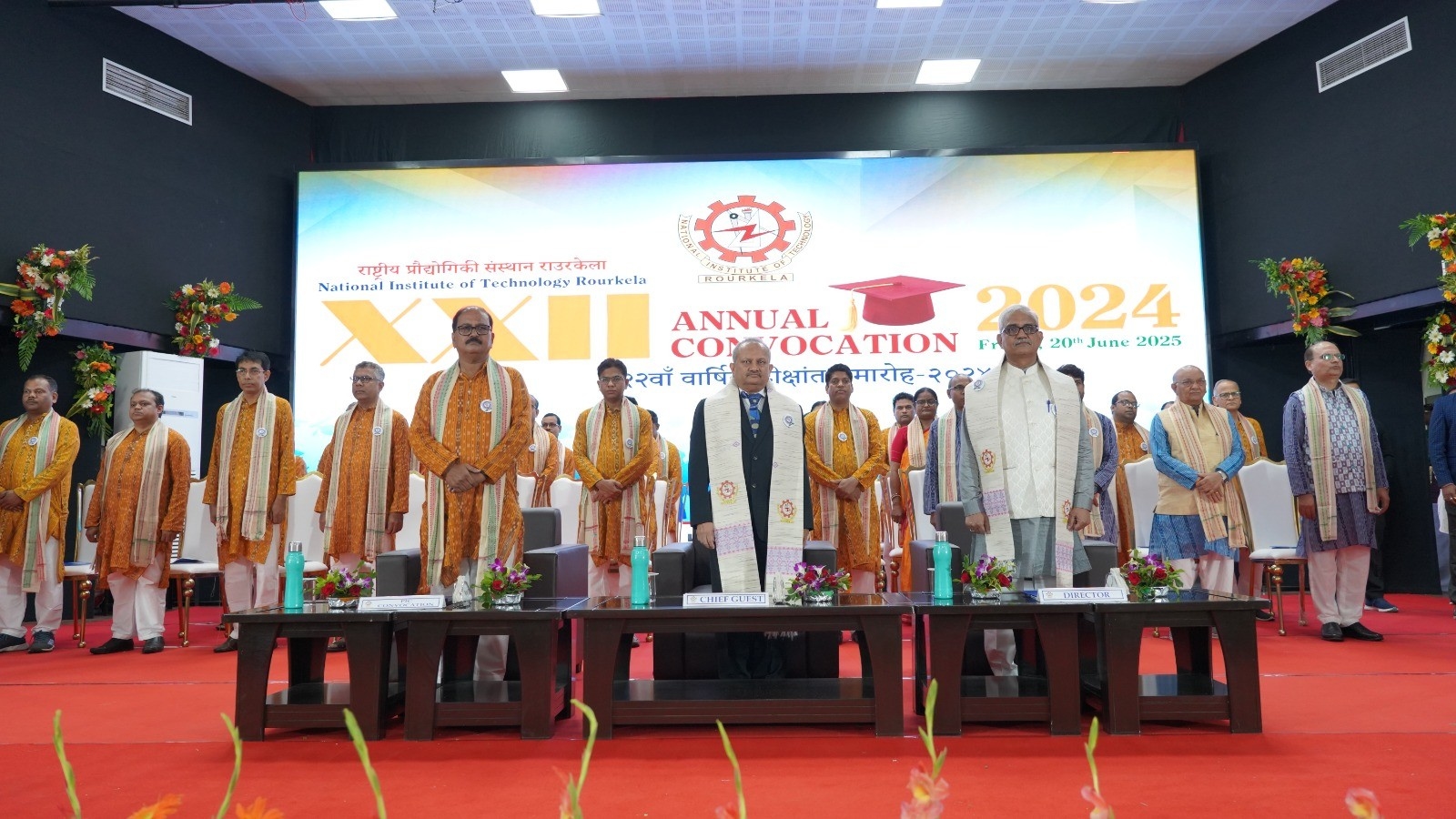NIT Rourkela 22nd Convocation held; over 2,000 degrees awarded