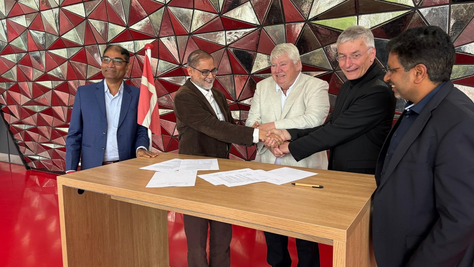 IIT Guwahati and University of Southern Denmark sign agreement to boost academia–industry–government partnership
