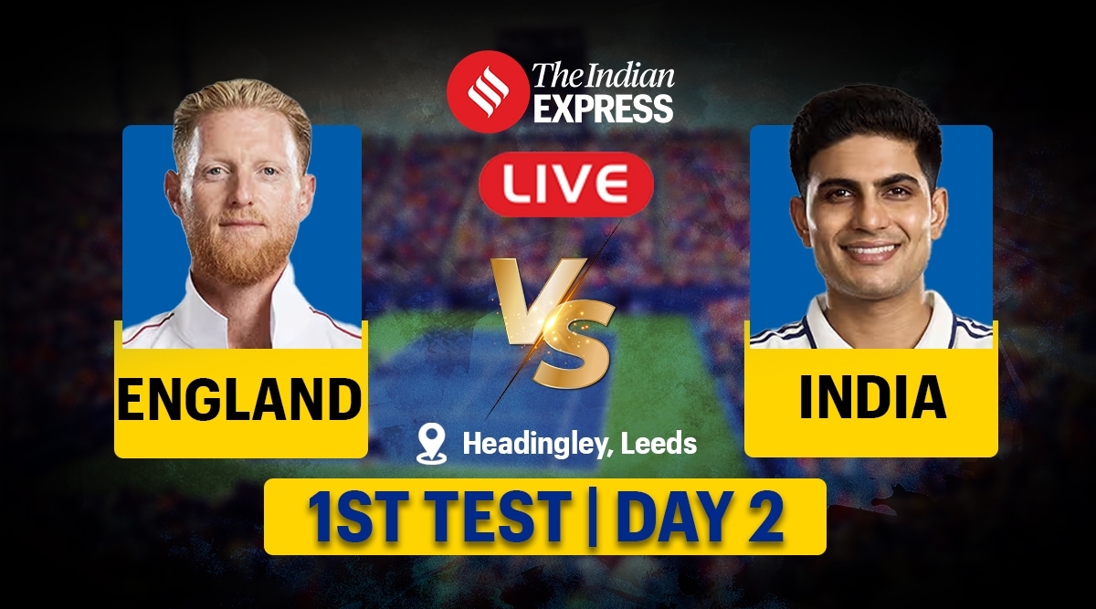 IND vs ENG LIVE Cricket Score, 1st Test Day 2: Leeds weather in focus as Gill, Pant aim to bat on; IND 359/3 vs ENG