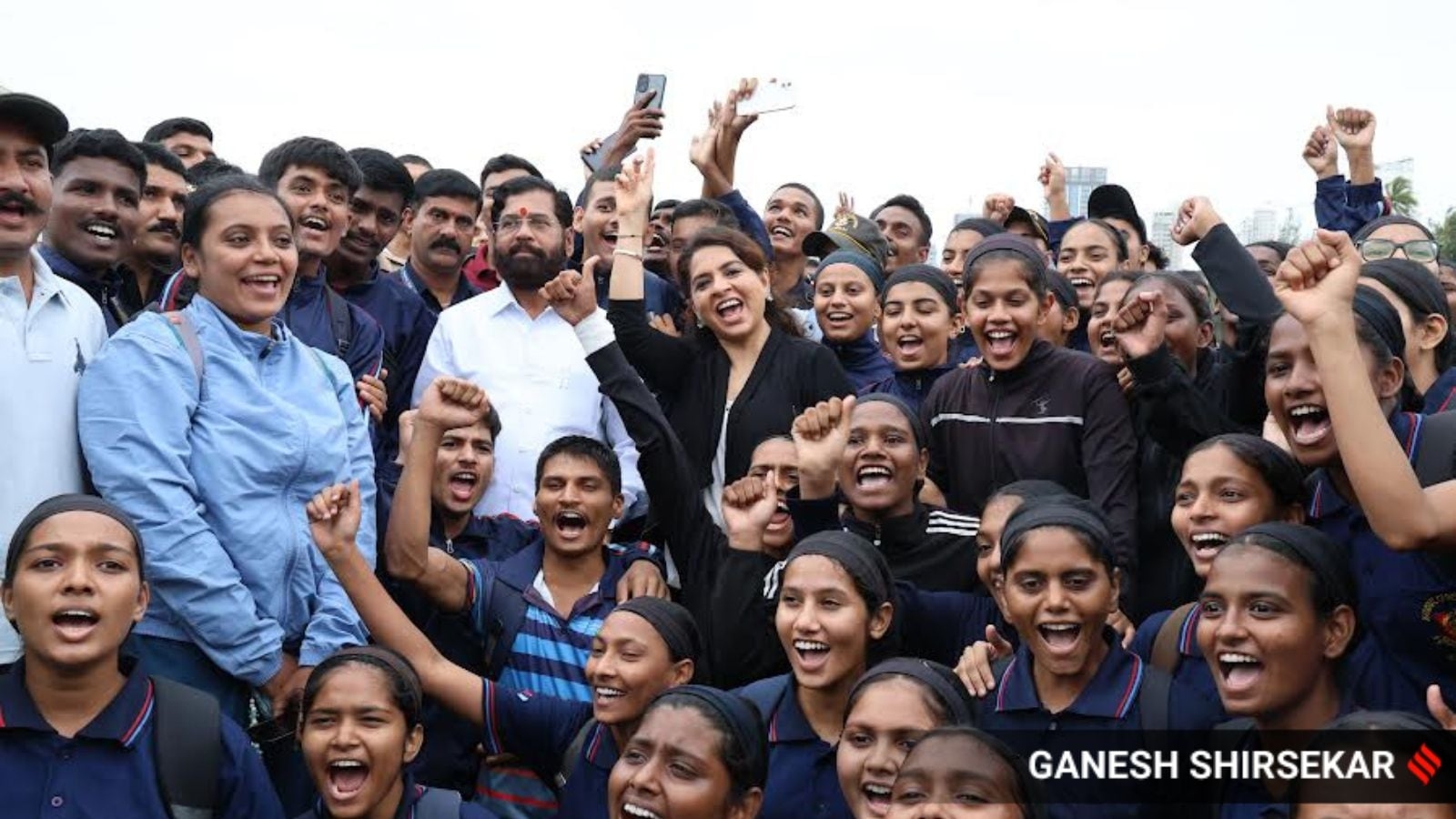 Fadnavis, Shinde lead Yoga Day celebrations in Maharashtra