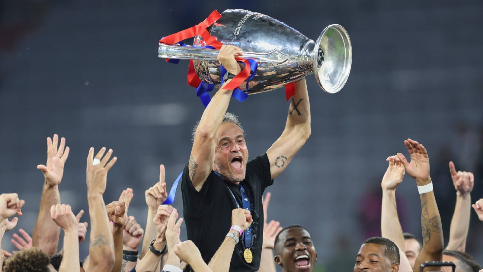 Loyalty magnet, fitness fiend and career resurrector – Luis Enrique conducts a football symphony at PSG