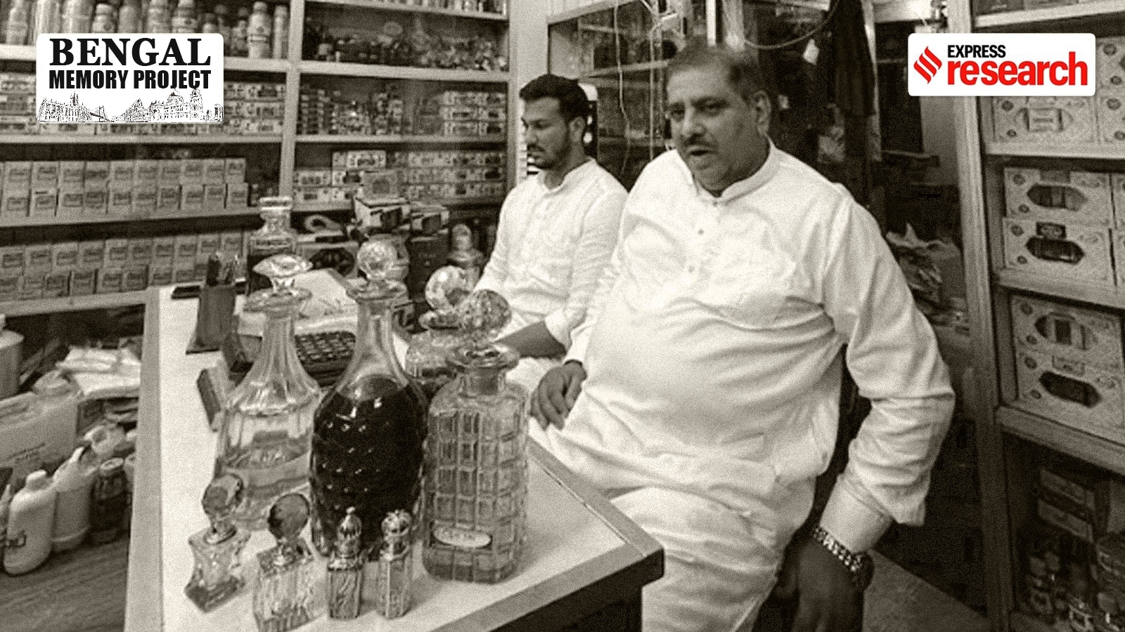 The story of Kolkata's oldest attar shop and its Awadh origins