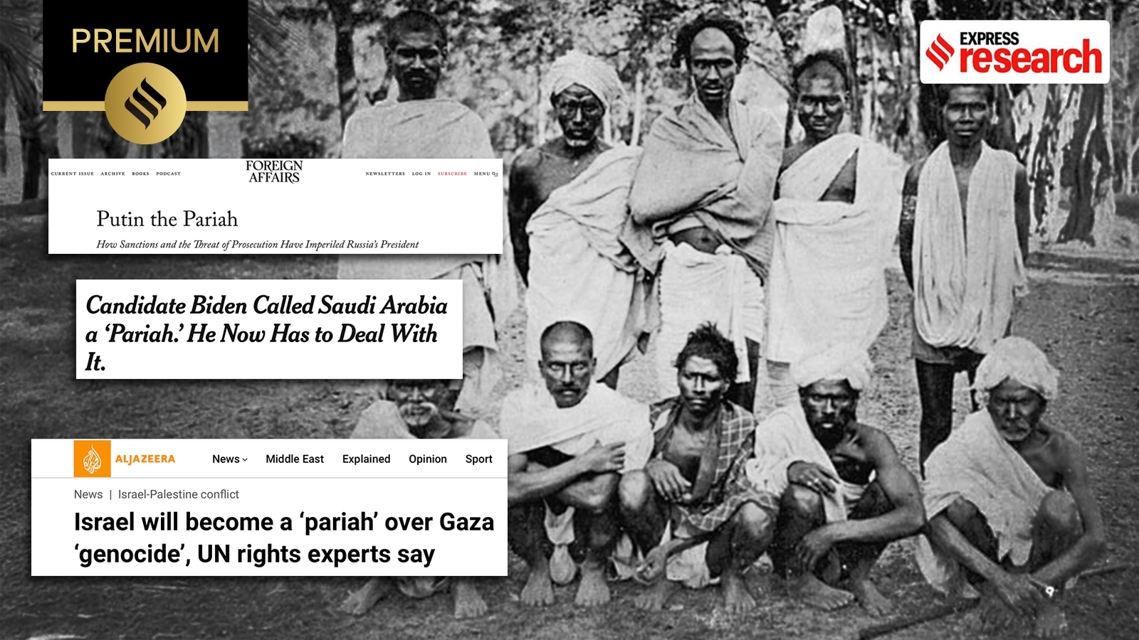 Pariah: Why the name of a Tamil Dalit caste entered European vocabulary to mean the ‘ostracised'