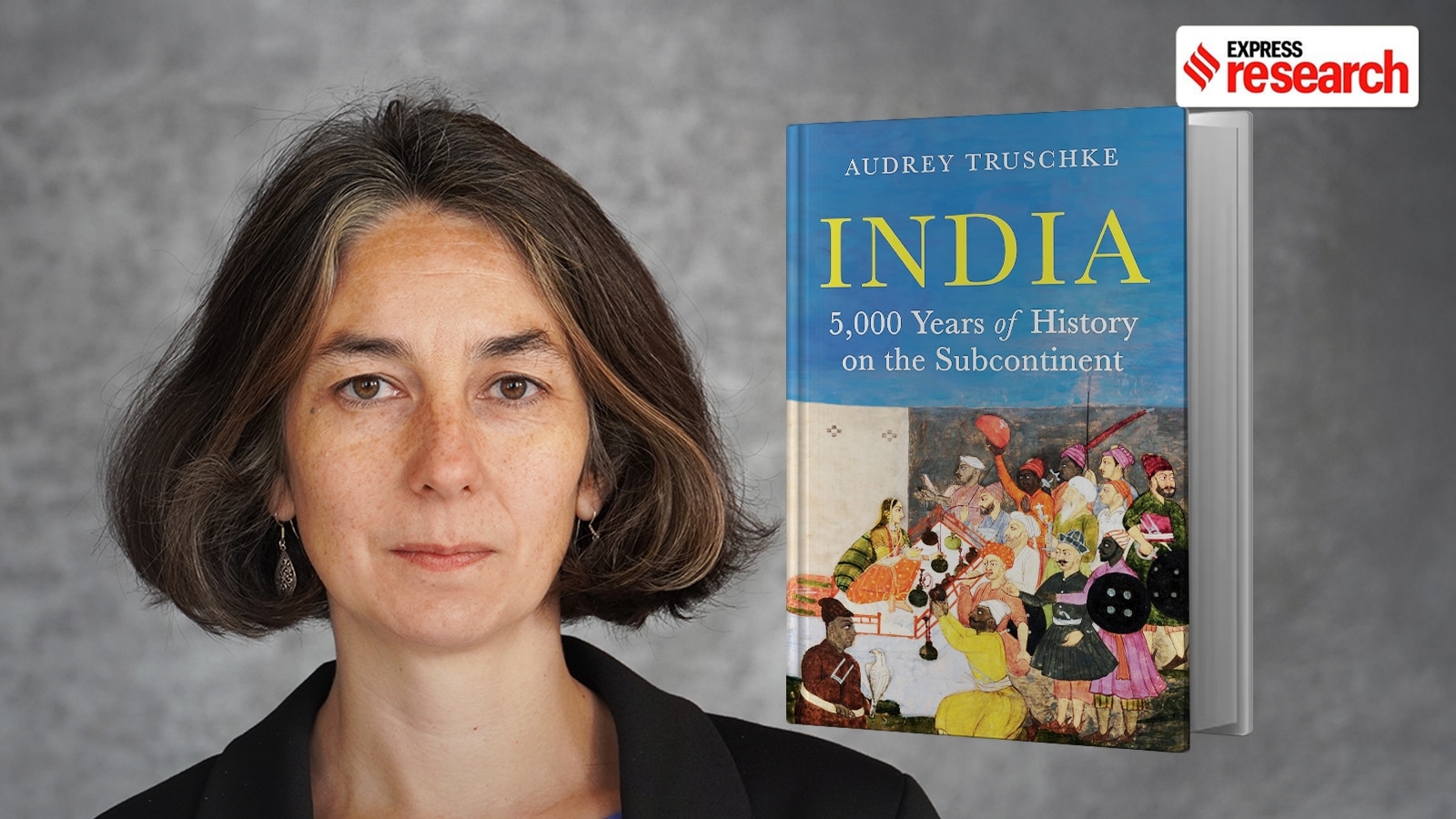 ‘Earliest Indians were migrants…India has been connected to the world from the very beginning,' says historian Audrey Truschke